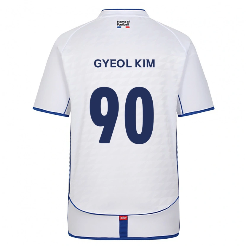Danxen Dámské Gyeol Kim #90 Černá Bílá Červená Daleko Hráčské Dresy 2026/27 Dres