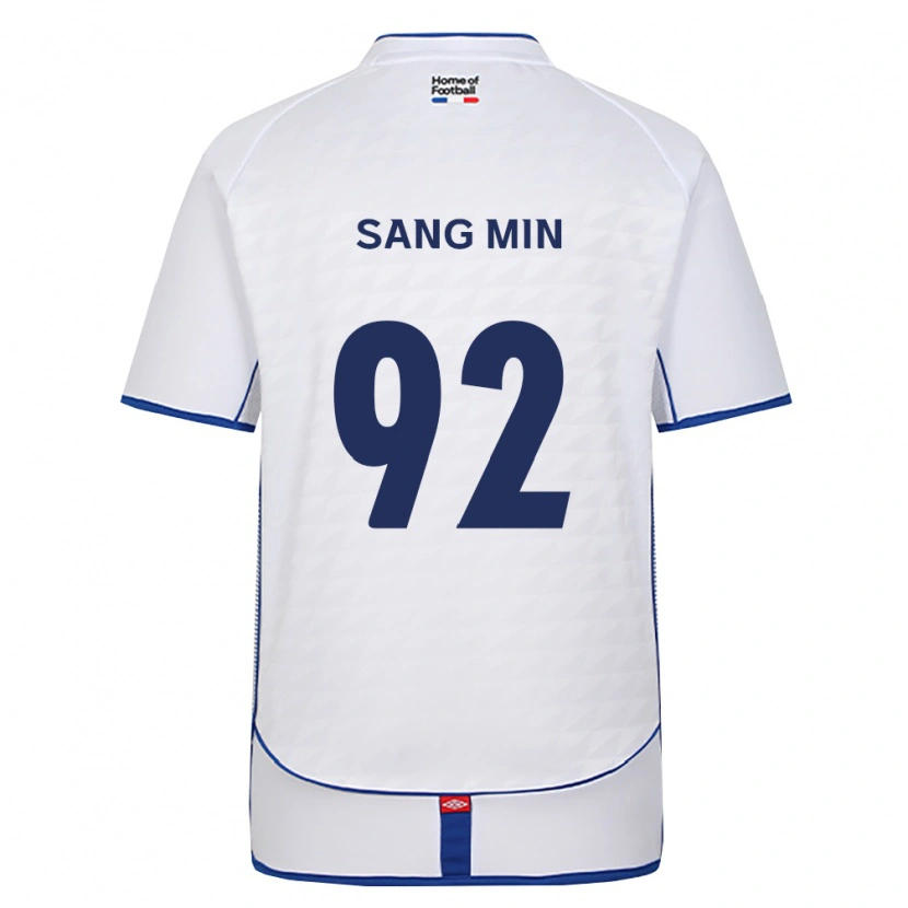 Danxen Dámské Sang-Min Lee #92 Černá Bílá Červená Daleko Hráčské Dresy 2026/27 Dres