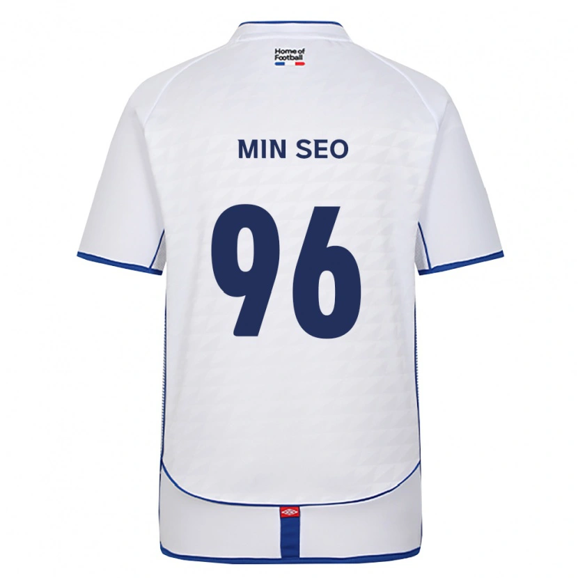 Danxen Dámské Min-Seo Koo #96 Černá Bílá Červená Daleko Hráčské Dresy 2026/27 Dres