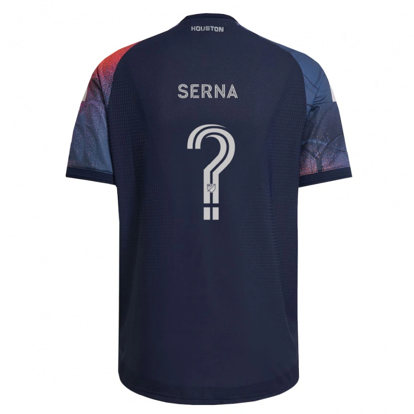 Danxen Dámské Sebastián Serna #0 Tmavě Modrá Bílá Oranžová Daleko Hráčské Dresy 2026/27 Dres