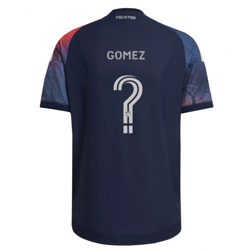 Danxen Dámské Gideon Gomez #0 Tmavě Modrá Bílá Oranžová Daleko Hráčské Dresy 2026/27 Dres