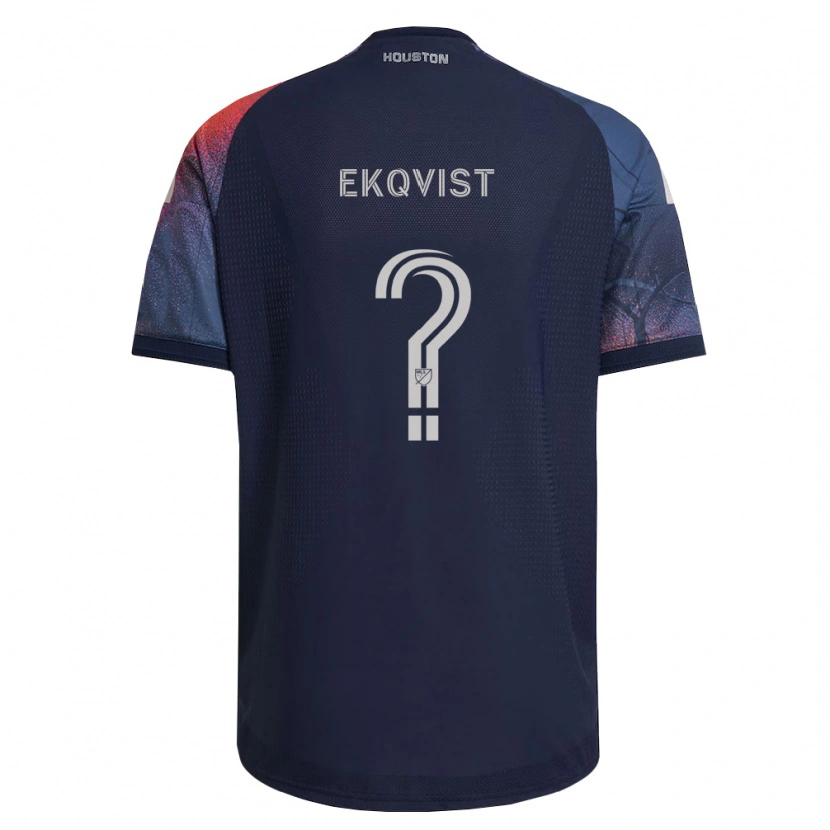 Danxen Dámské Akseli Ekqvist #0 Tmavě Modrá Bílá Oranžová Daleko Hráčské Dresy 2026/27 Dres