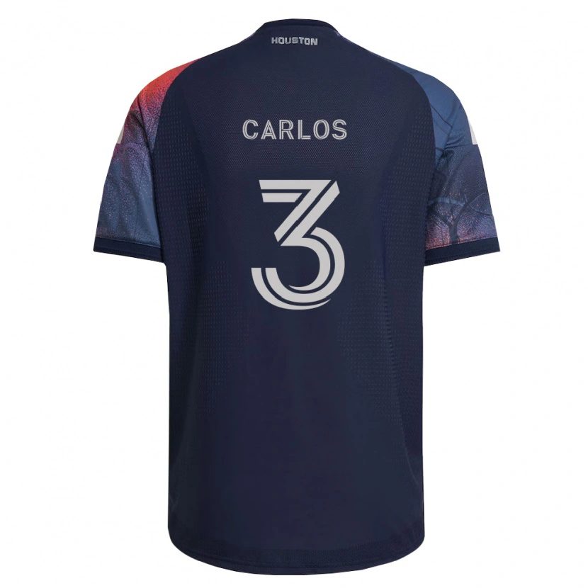 Danxen Dámské Antônio Carlos #3 Tmavě Modrá Bílá Oranžová Daleko Hráčské Dresy 2026/27 Dres