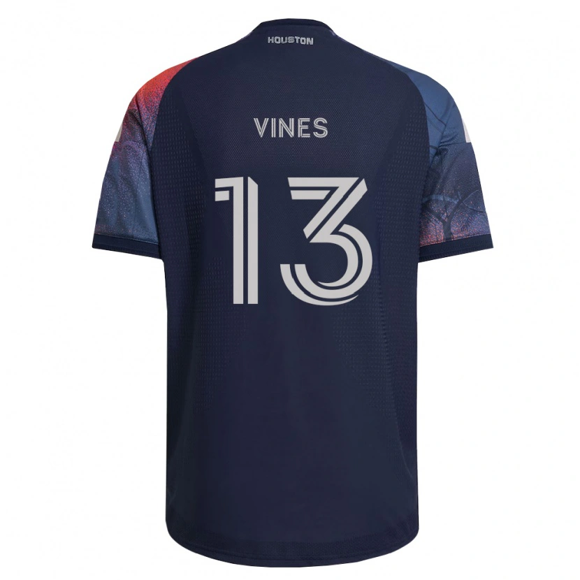 Danxen Dámské Sam Vines #13 Tmavě Modrá Bílá Oranžová Daleko Hráčské Dresy 2026/27 Dres