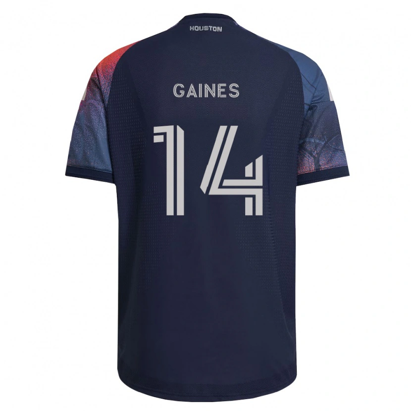 Danxen Dámské Mckinze Gaines #14 Tmavě Modrá Bílá Oranžová Daleko Hráčské Dresy 2026/27 Dres