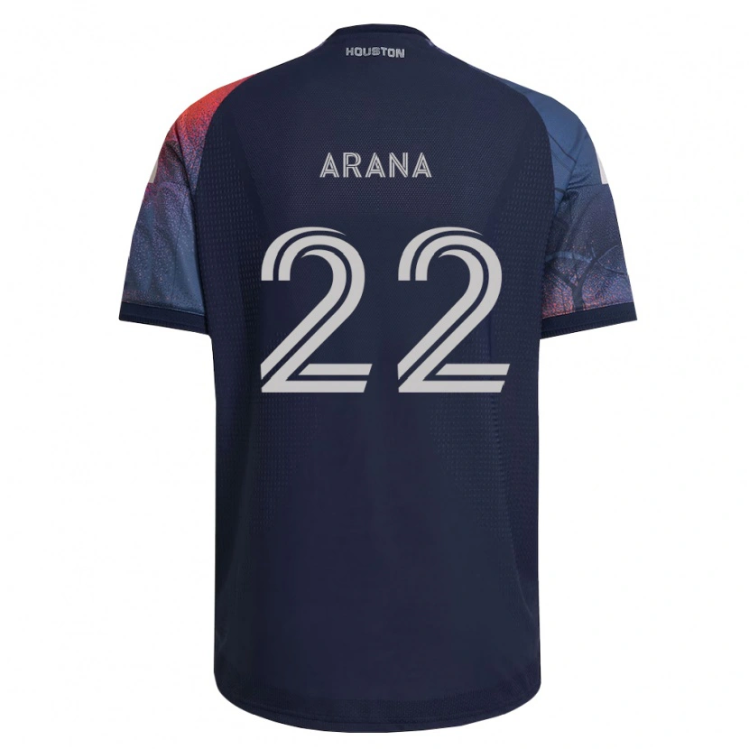 Danxen Dámské Matthew Arana #22 Tmavě Modrá Bílá Oranžová Daleko Hráčské Dresy 2026/27 Dres