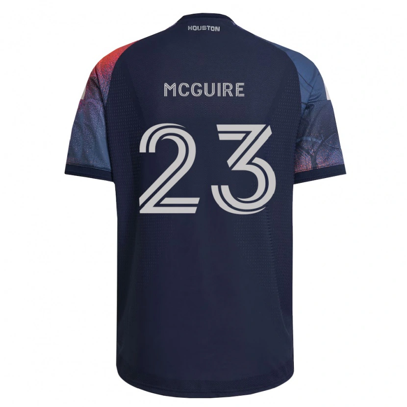 Danxen Dámské Duncan Mcguire #23 Tmavě Modrá Bílá Oranžová Daleko Hráčské Dresy 2026/27 Dres