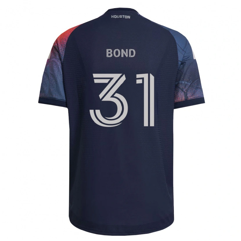 Danxen Dámské Jonathan Bond #31 Tmavě Modrá Bílá Oranžová Daleko Hráčské Dresy 2026/27 Dres