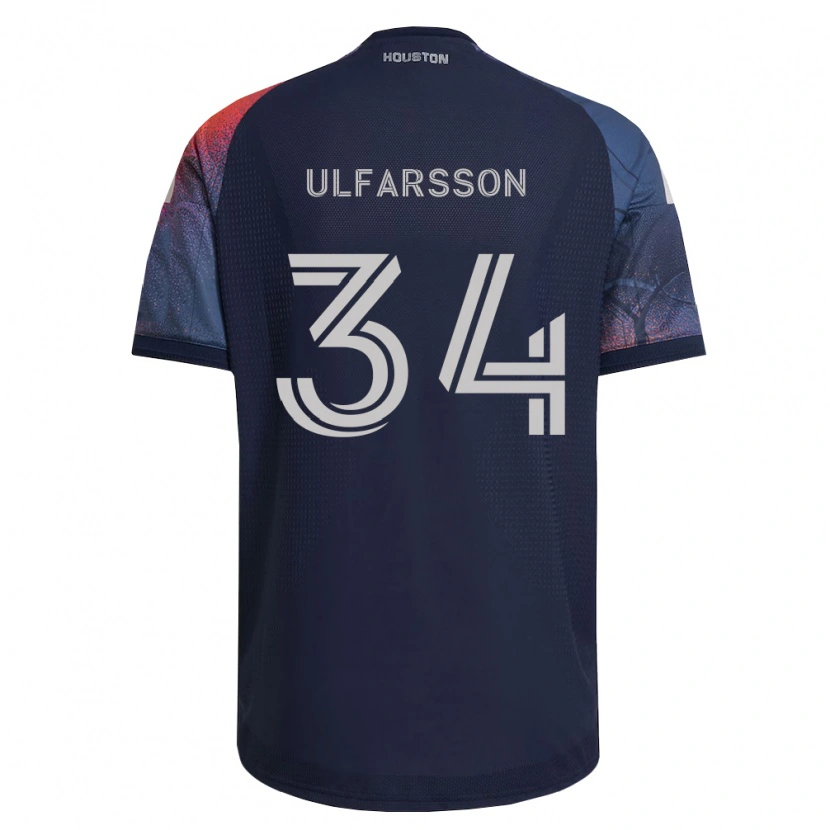 Danxen Dámské Thor Úlfarsson #34 Tmavě Modrá Bílá Oranžová Daleko Hráčské Dresy 2026/27 Dres
