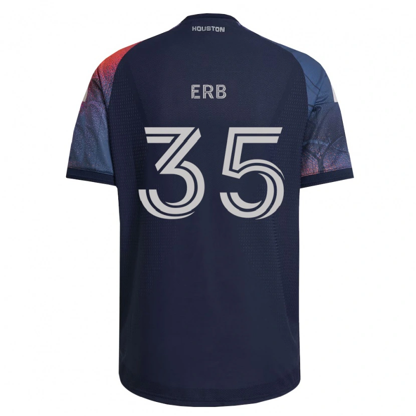 Danxen Dámské Logan Erb #35 Tmavě Modrá Bílá Oranžová Daleko Hráčské Dresy 2026/27 Dres