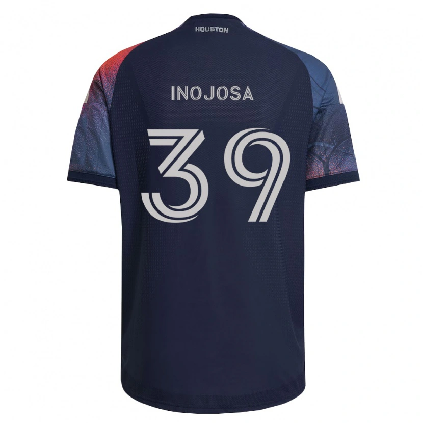Danxen Dámské Rafael Inojosa #39 Tmavě Modrá Bílá Oranžová Daleko Hráčské Dresy 2026/27 Dres