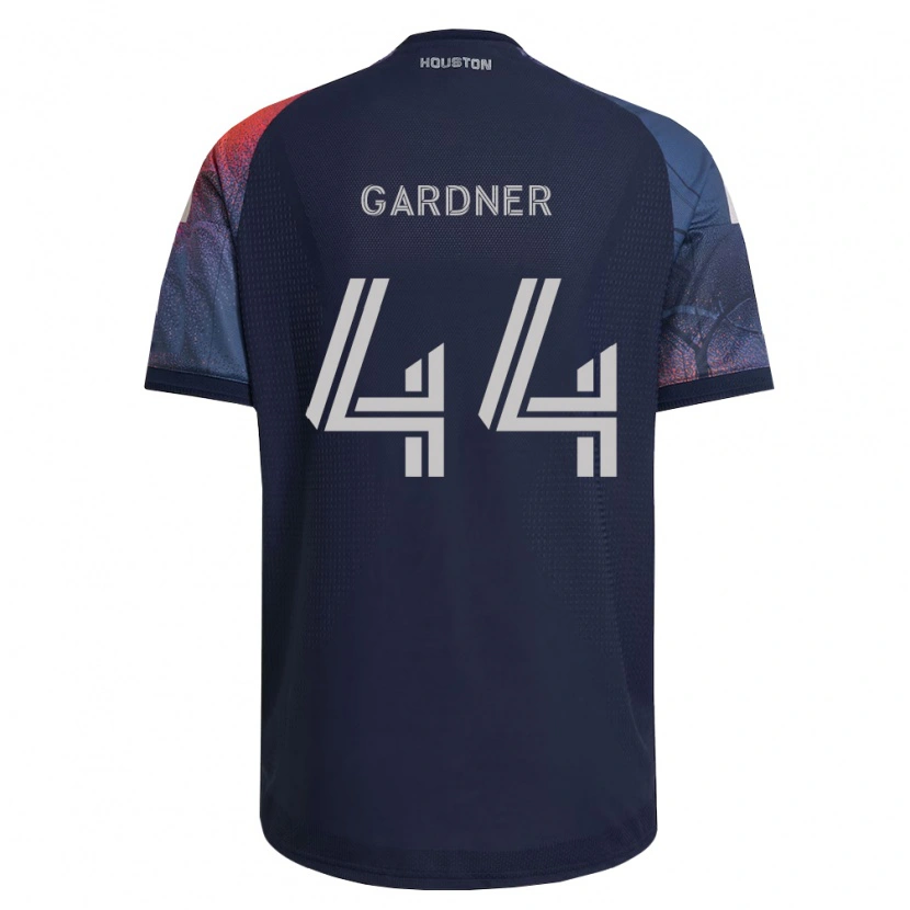 Danxen Dámské Myles Gardner #44 Tmavě Modrá Bílá Oranžová Daleko Hráčské Dresy 2026/27 Dres