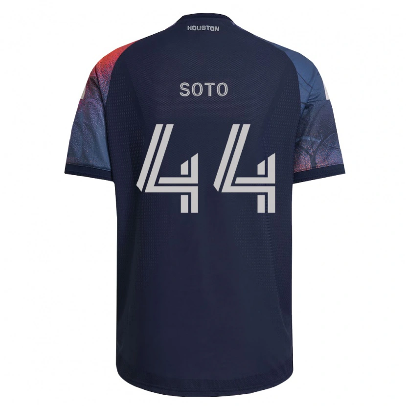 Danxen Dámské Ezekiel Soto #44 Tmavě Modrá Bílá Oranžová Daleko Hráčské Dresy 2026/27 Dres