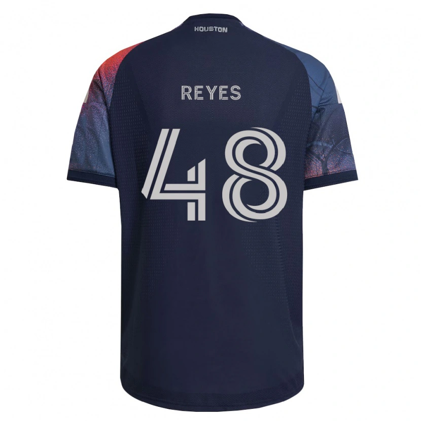 Danxen Dámské Dylan Reyes #48 Tmavě Modrá Bílá Oranžová Daleko Hráčské Dresy 2026/27 Dres