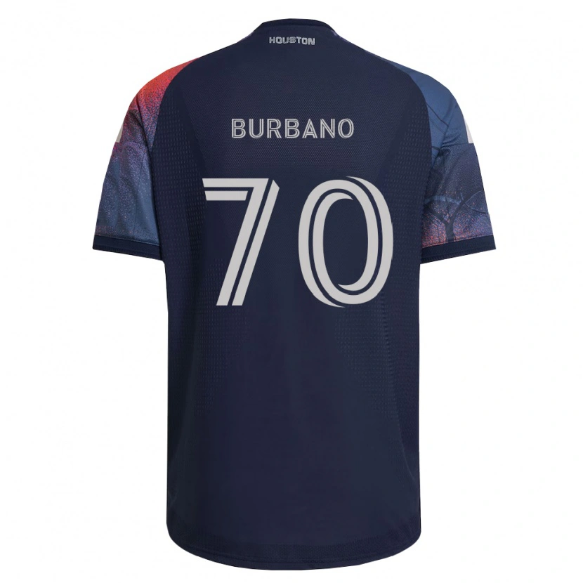 Danxen Dámské Jordy Burbano #70 Tmavě Modrá Bílá Oranžová Daleko Hráčské Dresy 2026/27 Dres