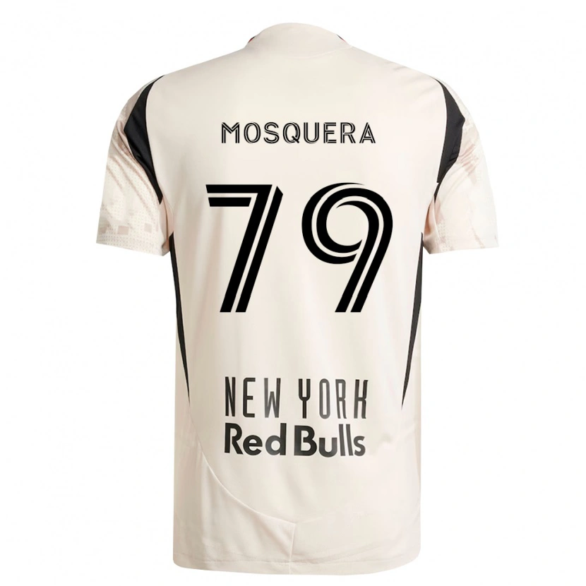 Danxen Dámské Rafael Mosquera #79 Off-White Červená Černá Daleko Hráčské Dresy 2026/27 Dres