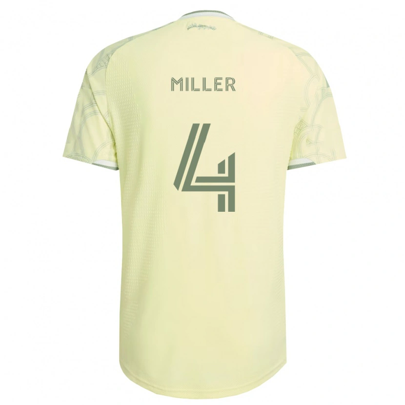 Danxen Dámské Kamal Miller #4 Béžová Bílá Daleko Hráčské Dresy 2026/27 Dres