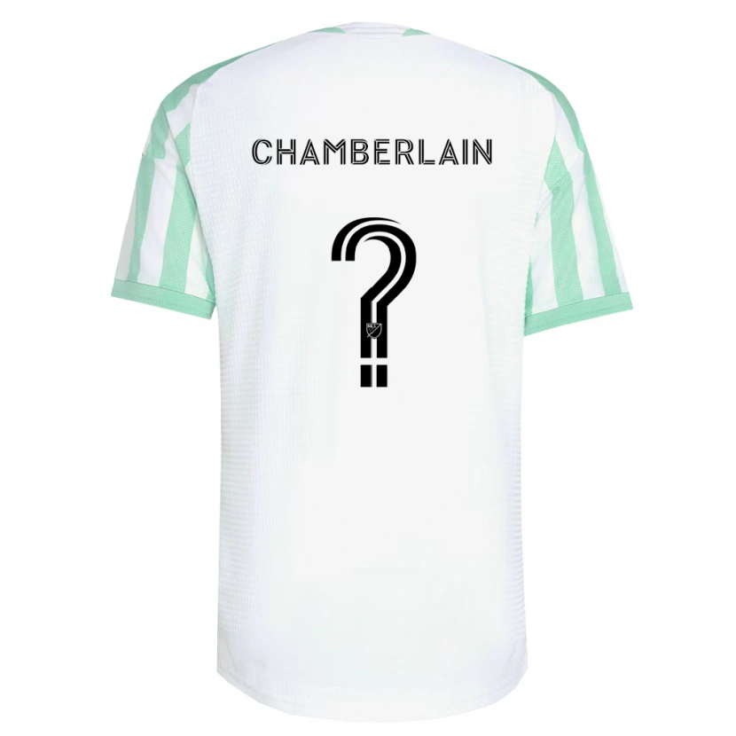 Danxen Dámské Luke Chamberlain #0 Světle Zelená Černá Bílá Daleko Hráčské Dresy 2026/27 Dres