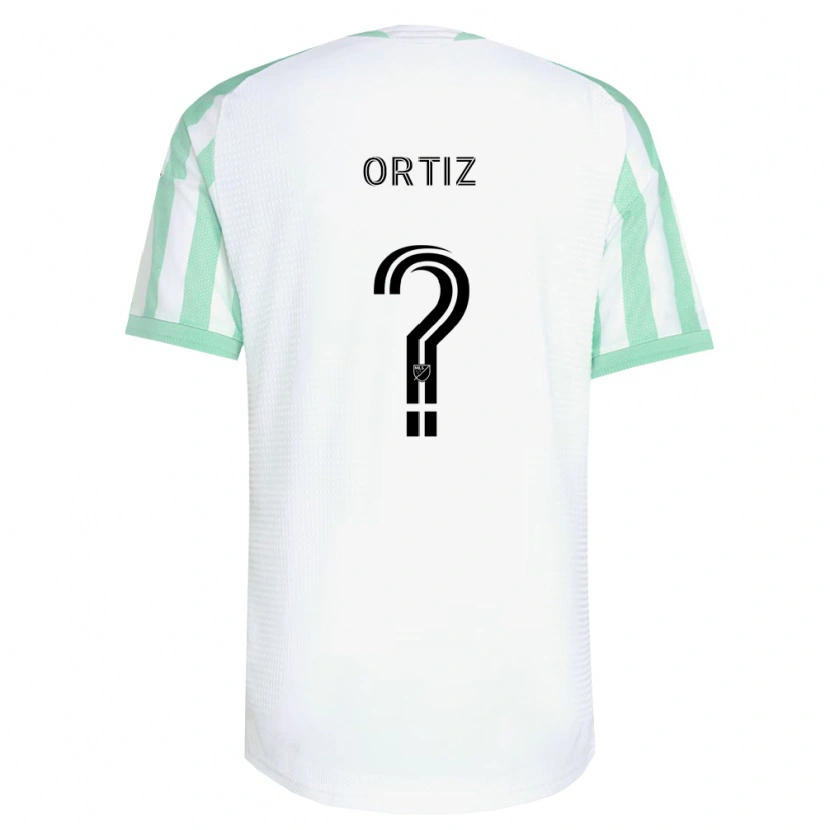 Danxen Dámské Viggo Ortiz #0 Světle Zelená Černá Bílá Daleko Hráčské Dresy 2026/27 Dres