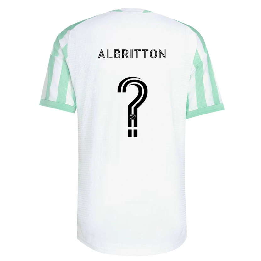 Danxen Dámské Sean Albritton #0 Světle Zelená Černá Bílá Daleko Hráčské Dresy 2026/27 Dres