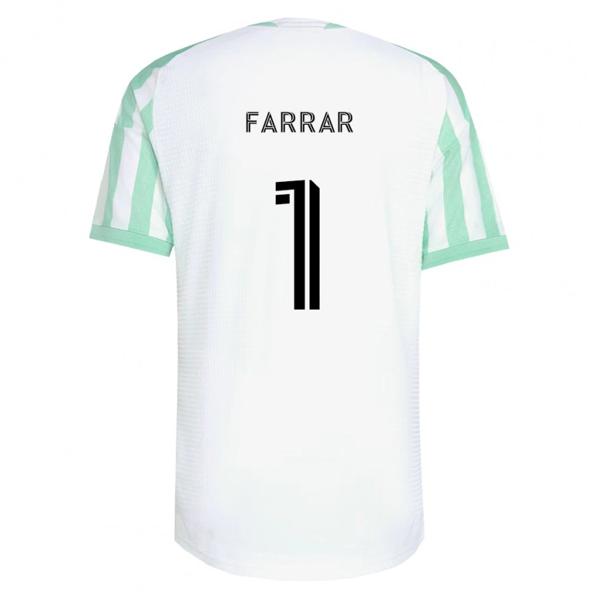 Danxen Dámské Charlie Farrar #1 Světle Zelená Černá Bílá Daleko Hráčské Dresy 2026/27 Dres