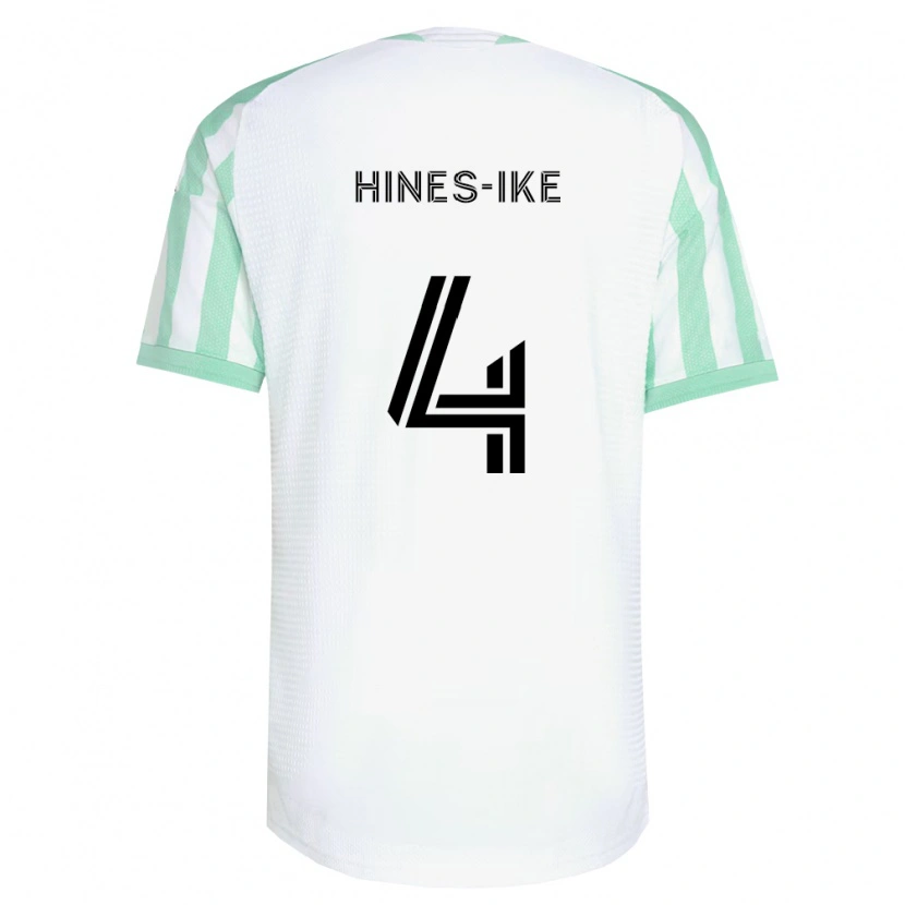 Danxen Dámské Brendan Hines-Ike #4 Světle Zelená Černá Bílá Daleko Hráčské Dresy 2026/27 Dres
