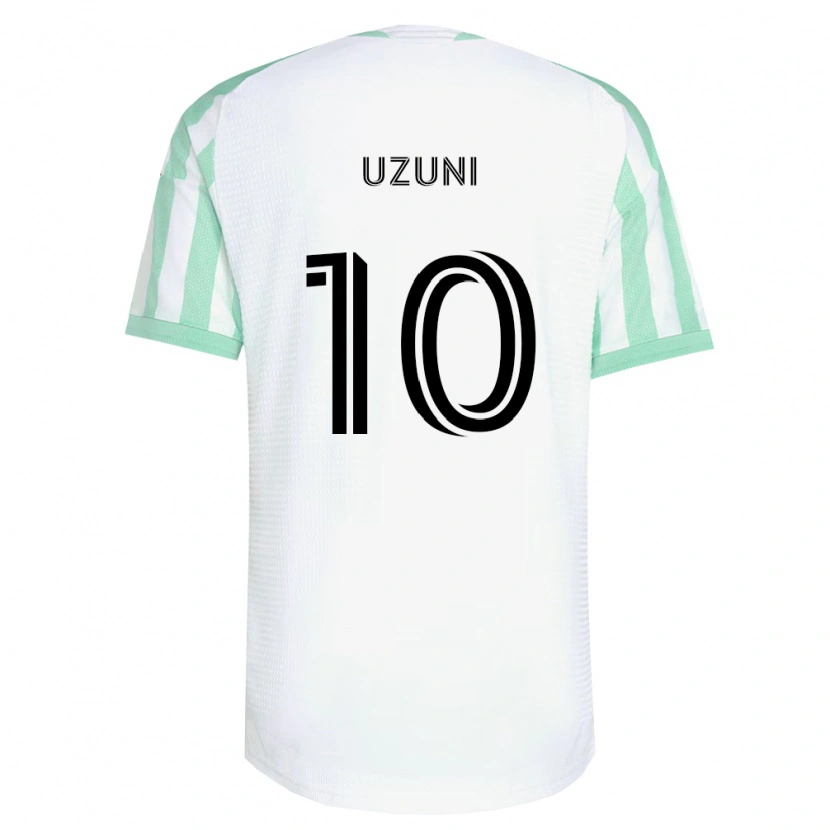 Danxen Dámské Myrto Uzuni #10 Světle Zelená Černá Bílá Daleko Hráčské Dresy 2026/27 Dres