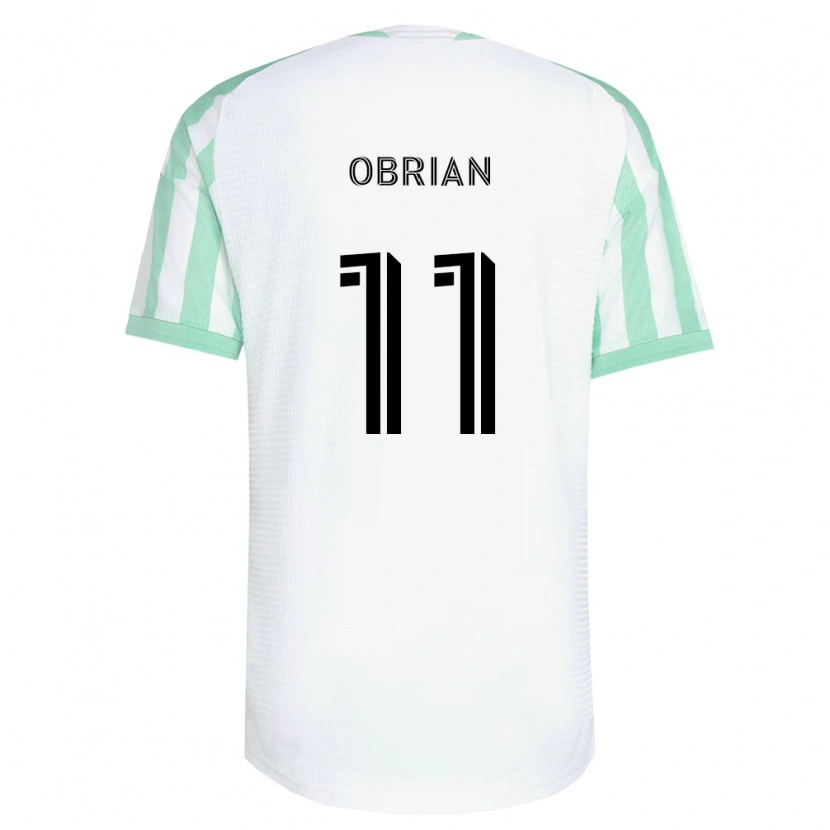 Danxen Dámské Jáder Obrian #11 Světle Zelená Černá Bílá Daleko Hráčské Dresy 2026/27 Dres