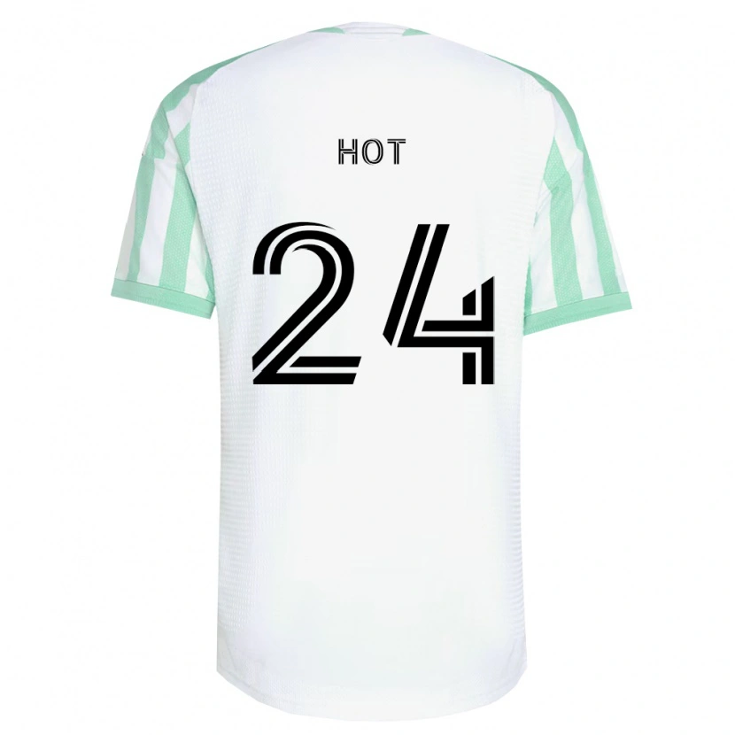 Danxen Dámské Kenan Hot #24 Světle Zelená Černá Bílá Daleko Hráčské Dresy 2026/27 Dres