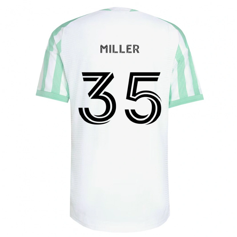 Danxen Dámské Mason Miller #35 Světle Zelená Černá Bílá Daleko Hráčské Dresy 2026/27 Dres