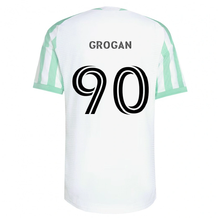 Danxen Dámské Peter Grogan #90 Světle Zelená Černá Bílá Daleko Hráčské Dresy 2026/27 Dres