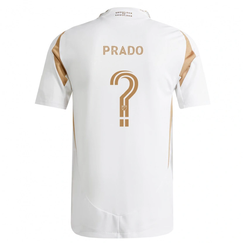 Danxen Dámské Abraham Prado #0 Bílá Hnědá Daleko Hráčské Dresy 2026/27 Dres