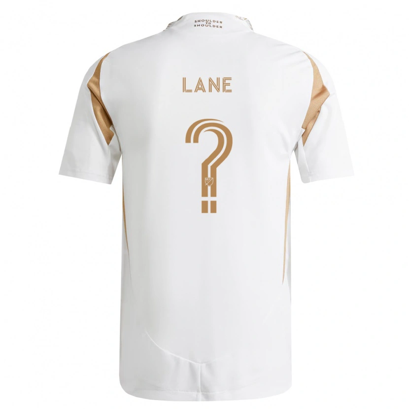 Danxen Dámské James Lane #0 Bílá Hnědá Daleko Hráčské Dresy 2026/27 Dres