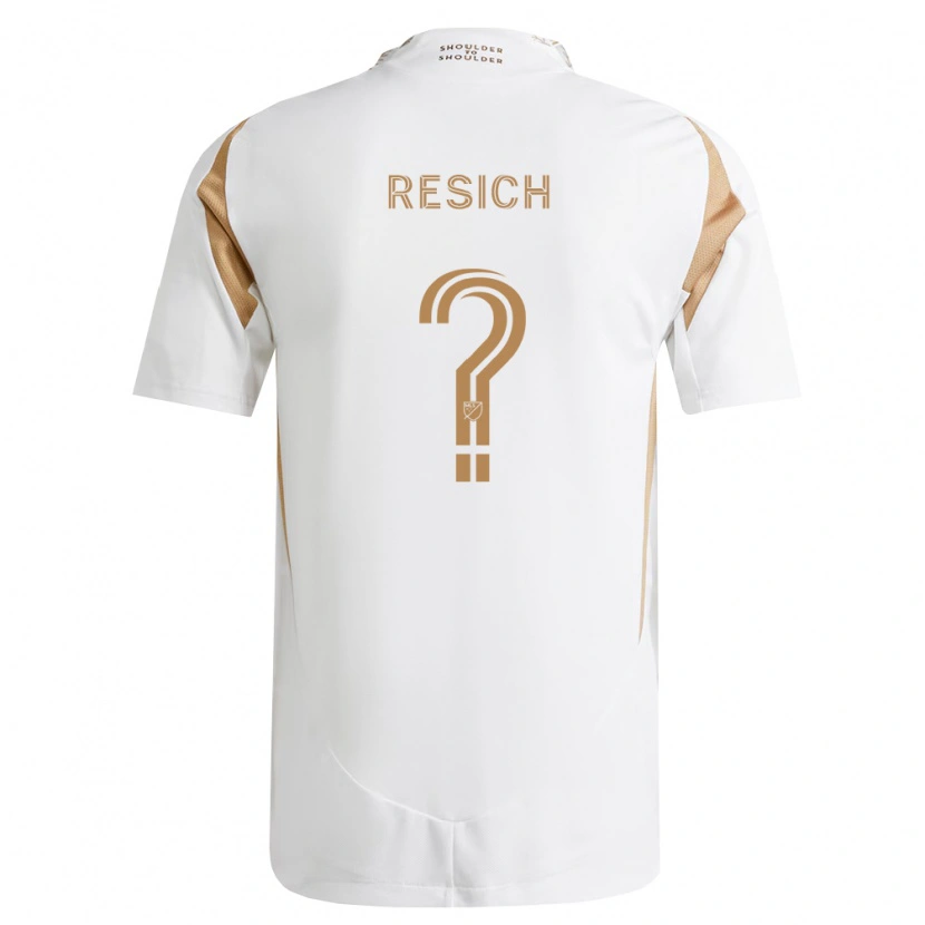 Danxen Dámské Dempsey Resich #0 Bílá Hnědá Daleko Hráčské Dresy 2026/27 Dres