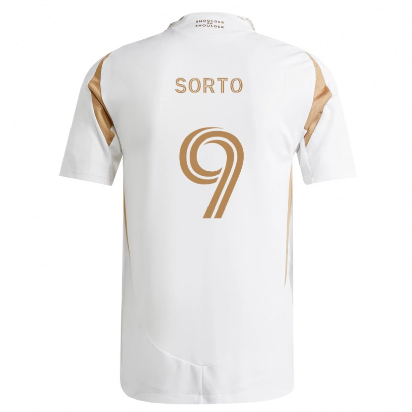 Danxen Dámské Andrew Sorto #9 Bílá Hnědá Daleko Hráčské Dresy 2026/27 Dres