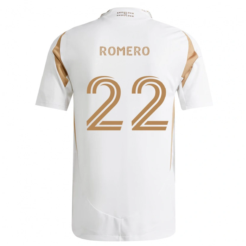 Danxen Dámské Abraham Romero #22 Bílá Hnědá Daleko Hráčské Dresy 2026/27 Dres