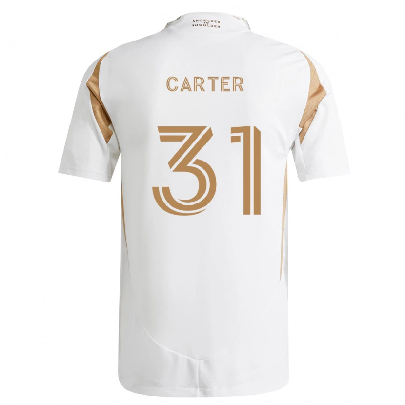 Danxen Dámské Cabral Carter #31 Bílá Hnědá Daleko Hráčské Dresy 2026/27 Dres