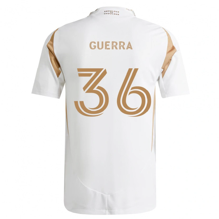 Danxen Dámské Decarlo Guerra #36 Bílá Hnědá Daleko Hráčské Dresy 2026/27 Dres