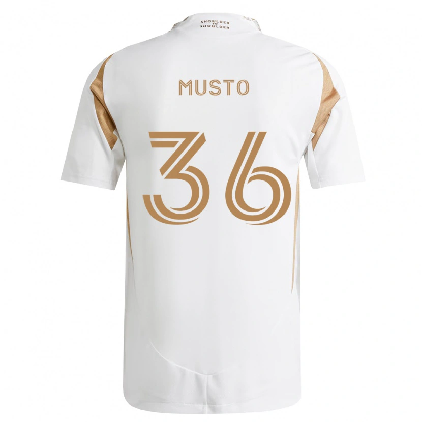 Danxen Dámské Tommy Musto #36 Bílá Hnědá Daleko Hráčské Dresy 2026/27 Dres