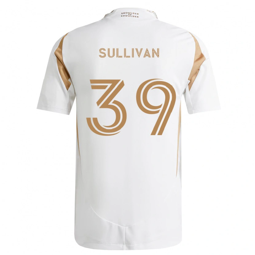 Danxen Dámské Sullivan #39 Bílá Hnědá Daleko Hráčské Dresy 2026/27 Dres