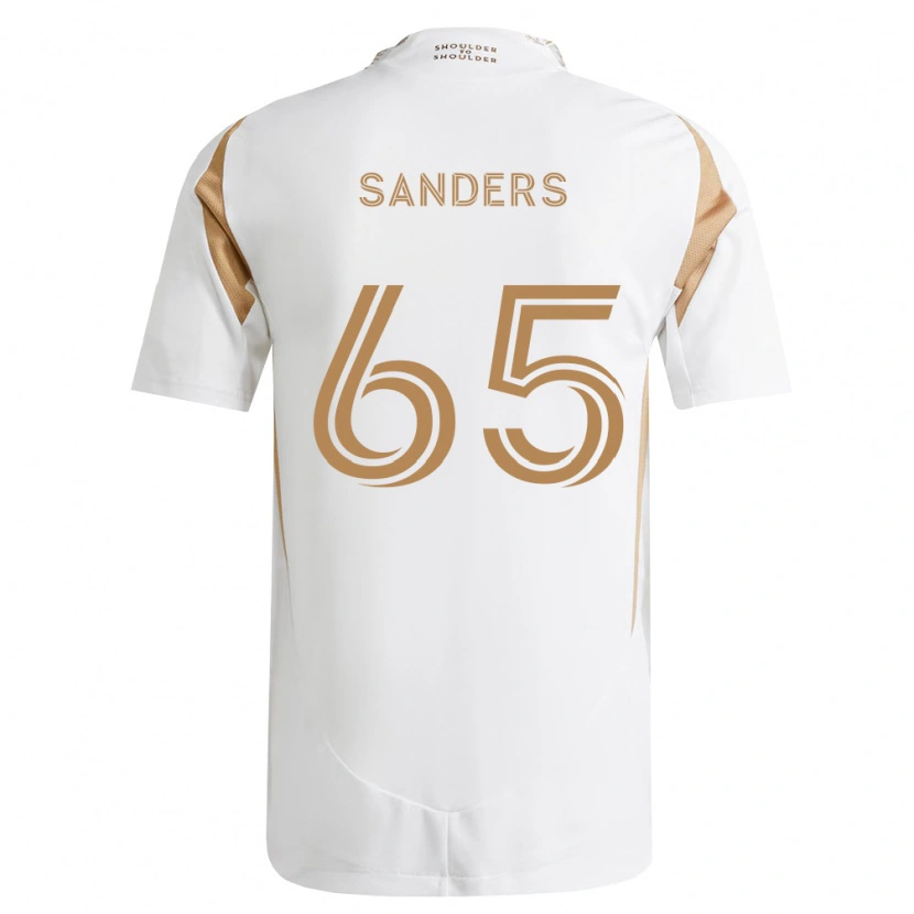 Danxen Dámské Adrian Sanders #65 Bílá Hnědá Daleko Hráčské Dresy 2026/27 Dres