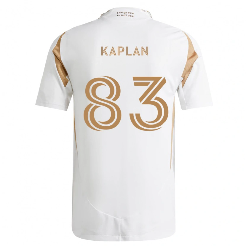 Danxen Dámské Skylar Kaplan #83 Bílá Hnědá Daleko Hráčské Dresy 2026/27 Dres