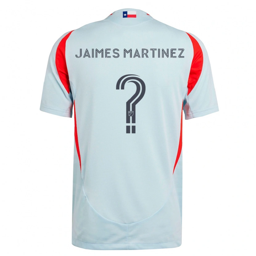 Danxen Dámské David Jaimes Martinez #0 Tmavě Šedá Bílá Červená Daleko Hráčské Dresy 2026/27 Dres
