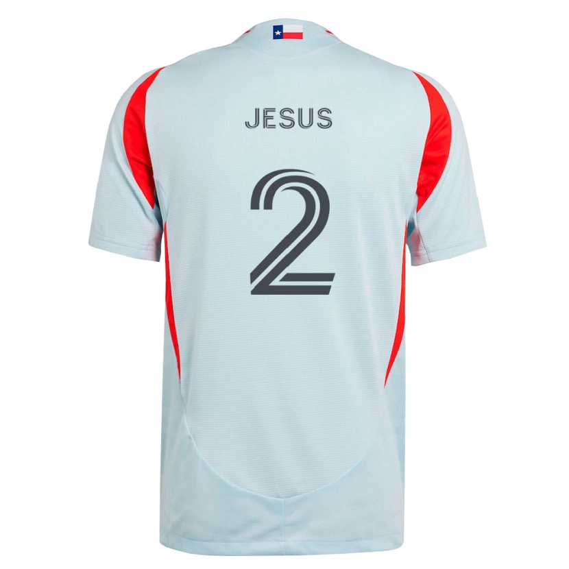 Danxen Dámské Geovane Jesus #2 Tmavě Šedá Bílá Červená Daleko Hráčské Dresy 2026/27 Dres