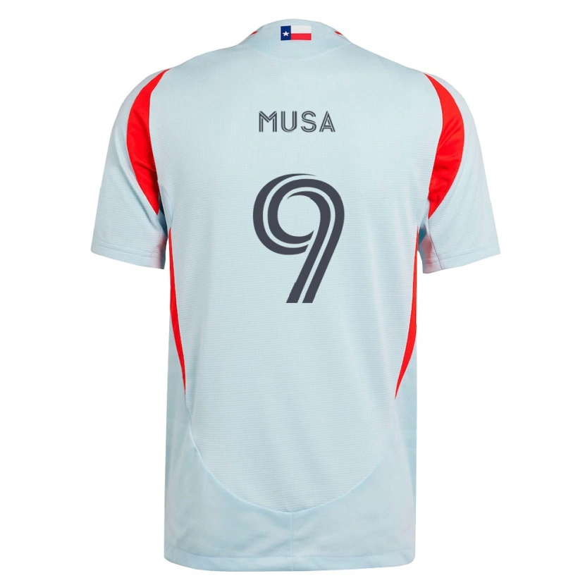 Danxen Dámské Petar Musa #9 Tmavě Šedá Bílá Červená Daleko Hráčské Dresy 2026/27 Dres