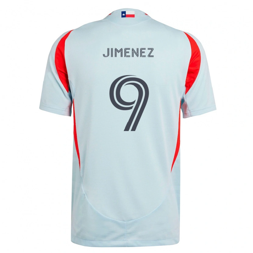 Danxen Dámské Jesús Jiménez #9 Tmavě Šedá Bílá Červená Daleko Hráčské Dresy 2026/27 Dres
