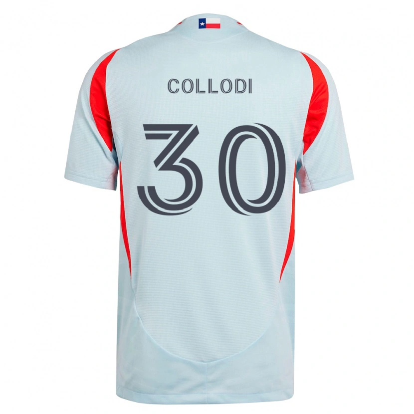 Danxen Dámské Michael Collodi #30 Tmavě Šedá Bílá Červená Daleko Hráčské Dresy 2026/27 Dres