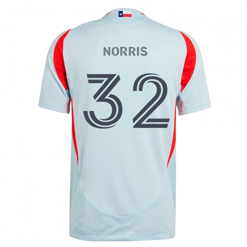 Danxen Dámské Nolan Norris #32 Tmavě Šedá Bílá Červená Daleko Hráčské Dresy 2026/27 Dres