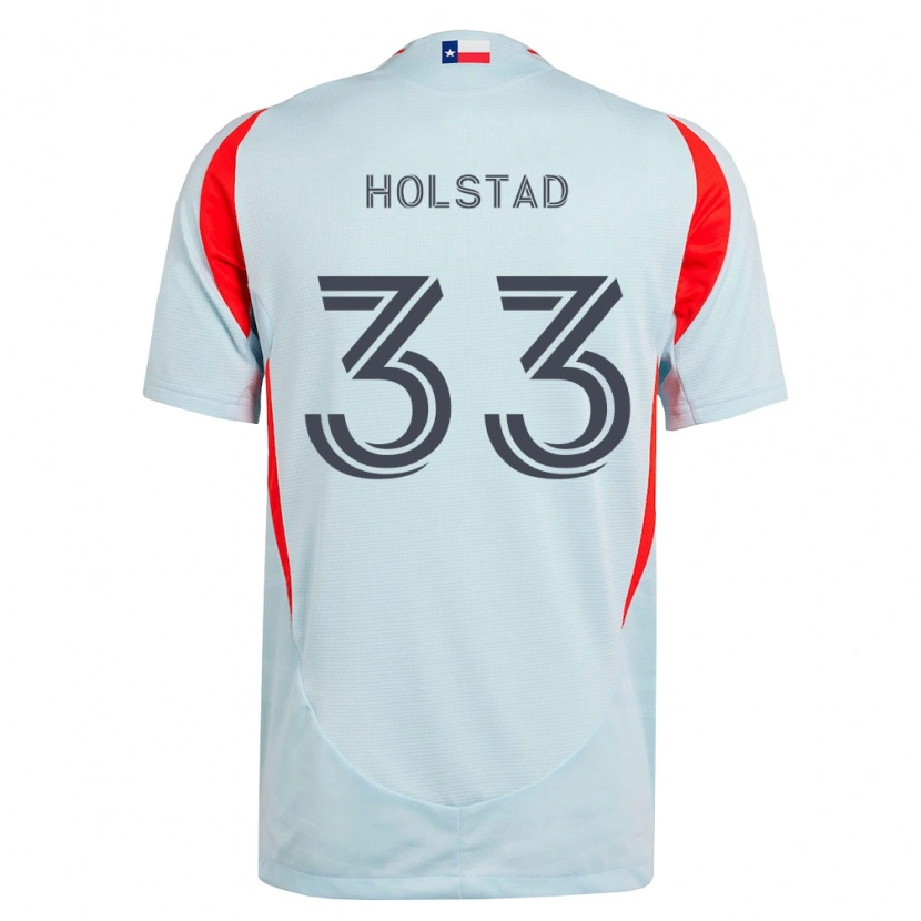 Danxen Dámské Clay Holstad #33 Tmavě Šedá Bílá Červená Daleko Hráčské Dresy 2026/27 Dres