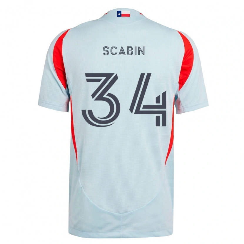 Danxen Dámské Kaka Scabin #34 Tmavě Šedá Bílá Červená Daleko Hráčské Dresy 2026/27 Dres